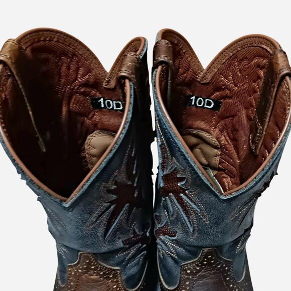 Ariat quickdraw leather cowboy boots main image 5